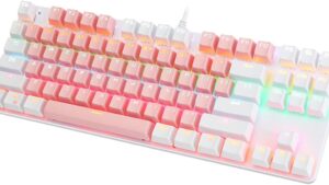 XUNFOX K80 Mechanical Gaming Keyboard