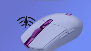 910-005280-PURPLE G305 LIGHTSPEED Wireless PURPLE Gaming Mouse Hero 12K Sensor Logitech G305 LIGHTSPEED Wireless Gaming Optical Mouse