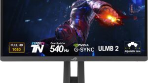 Asus Rog Swift Pro 24-inch Full HD 540Hz Gaming Monitor PG248QP