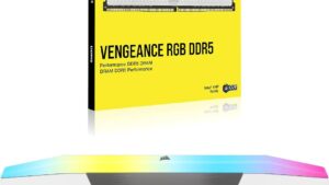 CORSAIR VENGEANCE RGB DDR5 RAM 32GB 5600MHz