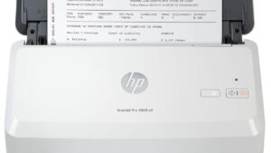 HP ScanJet Pro 3000 s4 Sheet Feed Scanner ; Document scanner ; Max. Paper format A4 ; Scan volume/day (max.)