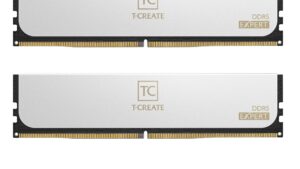 CTCWD532G6000HC30DC0 TEAMGROUP T Create DDR5 32GB RAM Kit 6000MHz TEAMGROUP T-Create Expert Overclocking DDR5 32GB RAM Kit (2 x 16GB) 6000MHz (PC5-48000) CL30 Intel XMP 3.0 & AMD Expo Compatible Desktop Memory Module Ram White - CTCWD532G6000HC30DC01