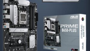 90MB1BS0-MVAAY0 B650-PLUS AMD B650 AM5 ATX motherboard DDR5 ASUS PRIME B650-PLUS AMD B650 AM5 Ryzen™ Desktop 9000 8000 and 7000 ATX motherboard