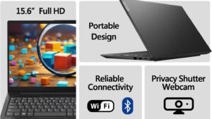 83C40005PB Lenovo V15 G3 i5-1235U Windows 11 8GB RAM Lenovo V15 G3 IAP CTO Intel® Core™ i5-1235U