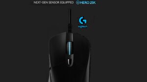 910-005636 Logitech G403 Hero 25K Gaming Mouse Lightsync Logitech G403 Hero 25K Gaming Mouse