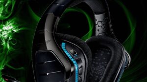 LOGITECH-G933 Artemis Wireless Surround Sound Gaming Headset Logitech G933 Artemis Spectrum – Wireless RGB 7.1 Dolby and DTS Headphone Surround Sound Gaming Headset – PC