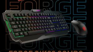 S11-04US20K-HH9 MSI FORGE GK100 Gaming RGB Keyboard and Mouse MSI FORGE GK100 COMBO Gaming RGB Keyboard & Mouse