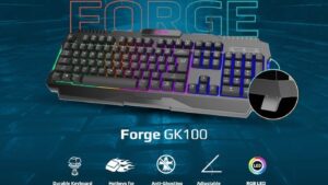 S11-04US20J-HH9 MSI Forge GK100 Gaming RGB Keyboard MSI Forge GK100 Gaming RGB Keyboard