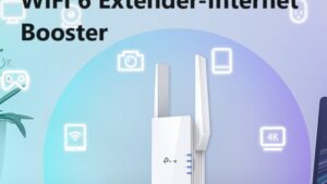 TP-Link AX1800 WiFi 6 Extender(RE605X)-Internet Booster