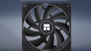 TL-C12C-B Thermalright BLACK PC FAN 1x 120mm 4-Pin PWM Thermalright TL-C12C-B 120mm 4-Pin PWM Silent CPU Fan with S-FDB Bearing Included