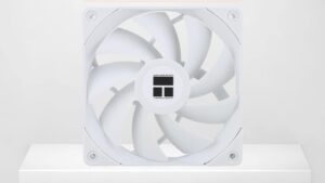 TL-C12CW-PWM Thermalright WHITE PC FAN 1x 120mm 4-Pin PWM Thermalright TL-C12CW 120mm 4-Pin PWM Silent CPU Fan with S-FDB Bearing Included