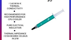 DeepCool Z5 Thermal Paste Cooling Accessory 3g grease weight Excellent Thermal Conductivity