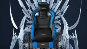 XD-AKD-M/S xDrive AKDENÄ°Z Professional Gaming Chair xDrive AKDENÄ°Z Professional Gaming Chair - NECK AND LUMBAR PILLOWS -Â  160Â° RECLINE - SUPERIOR PADDING - 3D ADJUSTMENT OF ARMREST - LEATHER AND FABRIC - CLASS 4 GASS LÄ°FT SYSTEM - METAL FEET & WHEELS