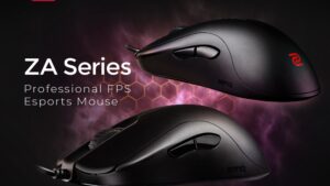 9H.N2WBB.A2E Zowie ZA13-B Professional Esports BenQ Zowie ZA13-B Symmetrical Gaming Mouse for Esports